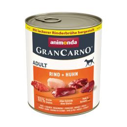 Корм вологий Animonda GranCarno Adult Beef Chicken для дорослих собак з яловичиною і куркою 800 г