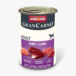 Корм вологий Animonda GranCarno Adult Beef Lamb для дорослих собак з яловичиною і ягнятиною 400 г
