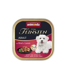 Корм вологий Animonda Vom Feinsten Adult with Beef lamb для собак з яловичиною і ягням 150 г