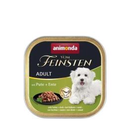 Корм вологий Animonda Vom Feinsten Adult with Turkey duck для дорослих собак з індичкою і качкою 150 г