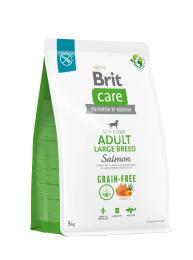 Корм сухий Brit Care Dog Grain-free Adult Large Breed Salmon 3 кг (172203)