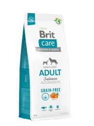 Корм сухий Brit Care Dog Grain-free Adult для дорослих собак малих і середніх порід беззерновий з лососем 12 кг