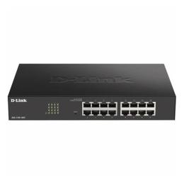 Світч D-Link DGS-1100-16V2 Black 16 портів