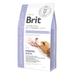 Корм сухий Brit Grain Free VetDiet Dog Gastrointestinal для дорослих собак з порушенням травлення з оселедцем лососем та горохом 12 кг