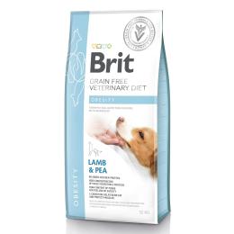 Корм сухий Brit Grain Free VetDiet Dog Obesity 12 кг 170940/8066