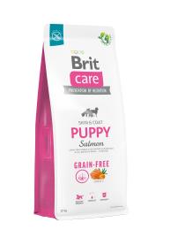 Корм сухий Brit Care Dog Grain-free Puppy для цуценят беззерновий з лососем 12 кг