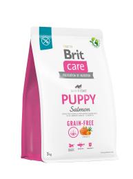 Корм сухий Brit Care Dog Grain-free Puppy для цуценят беззерновий з лососем 3 кг