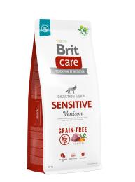 Корм сухий Brit Care Dog Grain-free Sensitive для собак з чутливим травленням беззерновий з олениною 12 кг