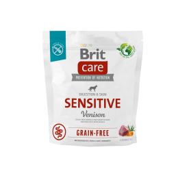Корм сухий Brit Care Dog Grain-free Sensitive для собак з чутливим травленням та харчовою непереносимістю беззерновий з олениною 1 кг