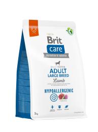 Корм сухий Brit Care Dog Hypoallergenic Adult Large Breed для дорослих собак великих порід з ягням 3 кг
