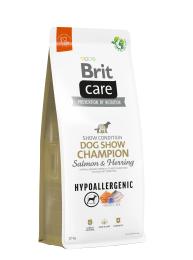 Корм сухий Brit Care Dog Hypoallergenic Dog Show Champion для виставкових собак з лососем і оселедцем 12 кг