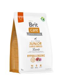 Корм сухий Brit Care Dog Hypoallergenic Junior Large Breed для молодих собах великих порід гіпоалергенний з ягням 3 кг