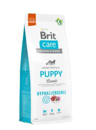 Корм сухий Brit Care Dog Hypoallergenic Puppy для цуценят гіпоалергенний з ягням 12 кг