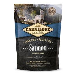 Корм сухий Carnilove Adult Salmon для дорослих собак усіх порід з лососем 1,5 кг
