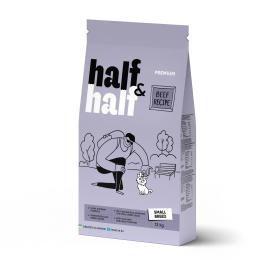 Корм сухий HalfHalf Beef Recipe Small Breed Adult Dogs 12 кг (20734)