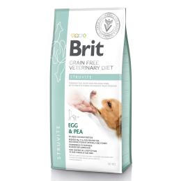 Корм сухий Brit Grain Free VetDiet Dog Struvite для собак з сечокамяною хворобою з яйцем індичкою горохом гречкою 12 кг