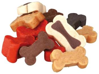 Ласощі Trixie Soft Snack Bony Mix для собак з яловичиною ягням лососем та куркою 500 г