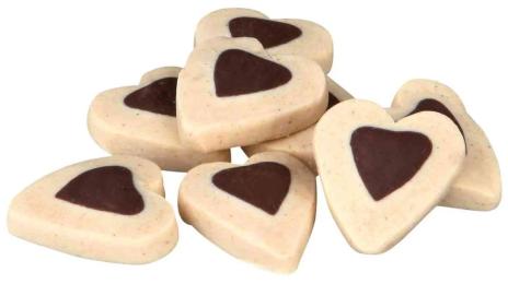 Ласощі Trixie Soft Snack Happy Hearts для собак з ягням 500 г