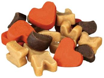 Ласощі Trixie Soft Snack Happy Mix для собак з куркою ягням та лососем 500 г