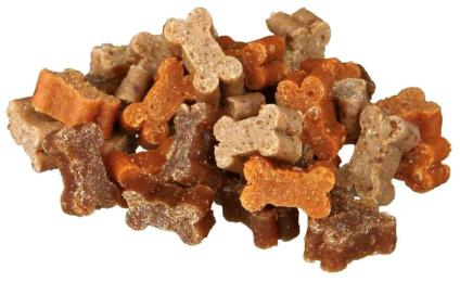 Ласощі Trixie Trainer Snack Mini Bones для собак з яловичиною ягням та птицею 500 г