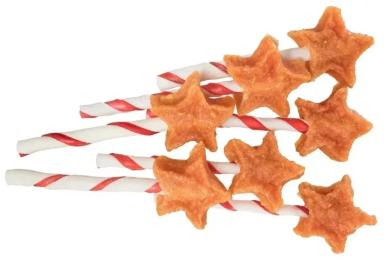 Ласощі Trixie для собак Різдвяні Льодяник з куркою 12см 14г - 5шт упаковка