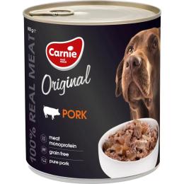 Консерви для собак Carnie Original Mono Protein Свинина 800 г (4820255193519)