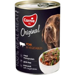 Консерви для собак Carnie Original Mono Protein Свинина з овочами 400 г (4820255193533)