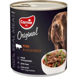 Консерви для собак Carnie Original Mono Protein Свинина з овочами 800 г (4820255193540)
