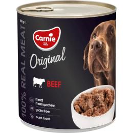 Консерви для собак Carnie Original Mono Protein Яловичина 800 г (4820255193465)