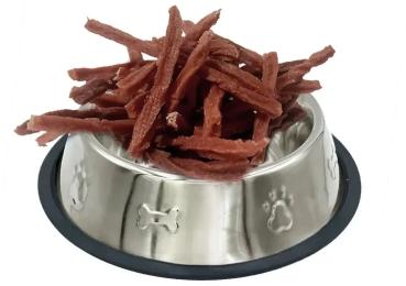 Ласощі для собак Lucky Star Гвинтові палички з курячої печінки 11 см 200 г (4820144301292)