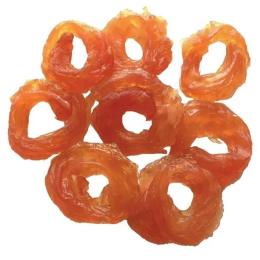 Ласощі для собак Lucky Star Мякі кільця вяленого мяса курки 4 см 85 г (4820111434169)