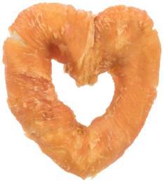 Ласощі Trixie Denta Fun Chicken Heart для собак сердечки з куркою 12 см 1 шт