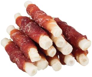 Ласощі Trixie Denta Fun Mini Chewing Rolls для собак Паличка для чищення зубів з качкою 6 см 120 г