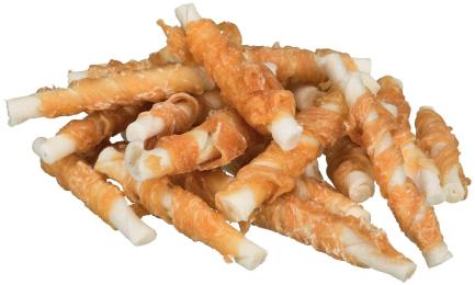 Ласощі Trixie Denta Fun Mini для собак Палички для чищення зубів з куркою 6 см 120 г