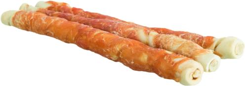 Ласощі Trixie Denta Fun для собак Палички для чищення зубів з куркою 28 см 250 г 3 шт