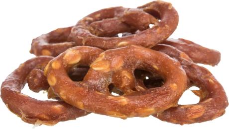 Ласощі Trixie Mini Pretzel with chicken bulk для собак Міні крендель з куркою ваговий 6х4см_10шт