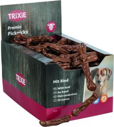 Ласощі Trixie Premio Picknicks для собак Сосиски з яловичиною 8 см 8 г 200 шт