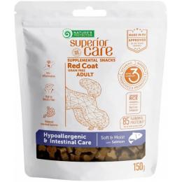 Ласощі для собак Natures Protection Superior Care Red Coat Hypoallergenic &amp; Intestinal Care 150 (KIKNPSC47272)