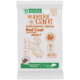Ласощі для собак Natures Protection Superior Care Red Coat Hypoallergenic Oral Care 150 г (KIKNPSC47271)