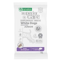 Ласощі для собак Natures Protection Superior Care White Dogs Brain Development 110 г (KIKNPSC47198)