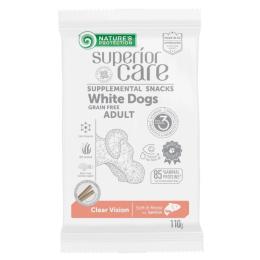 Ласощі для собак Natures Protection Superior Care White Dogs Clear Vision 110 г (KIKNPSC47201)