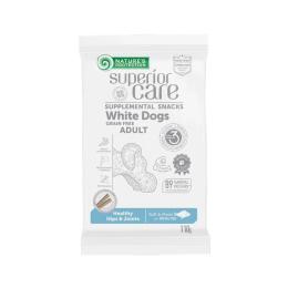 Ласощі для собак Natures Protection Superior Care White Dogs Healthy Hips &amp; Joints 110 г (KIKNPSC47200)