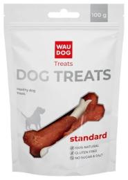 Ласощі для собак WAUDOG Treats Качина гомілка 100 г (4448)