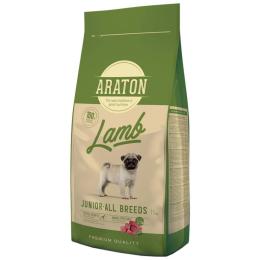 Сухий корм для собак ARATON Lamb Junior All Breeds 3 кг (ART47483)