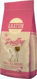 Сухий корм для собак ARATON Poultry Adult All Breeds 15 кг (ART47468)