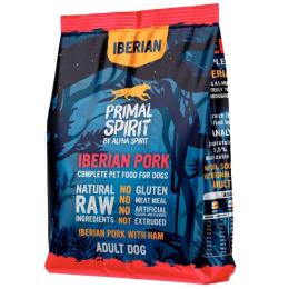 Сухий корм для собак Alpha Spirit Primal Iberian Pork 1 кг (8436586311414)