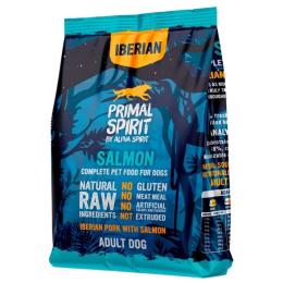 Сухий корм для собак Alpha Spirit Primal Iberian Salmon 1 кг (8436586311438)