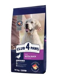 Сухий корм для собак Club 4 Paws Premium Adult large breed with duck 14 кг (4820269143050)