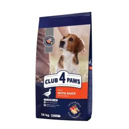 Сухий корм для собак Club 4 Paws Premium Adult with duck для середніх порід з качкою 14 кг (4820269143043)