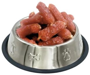 Ласощі для собак Lucky Star Мякі курячі ковбаски 4 см 500 г (4820112458089)